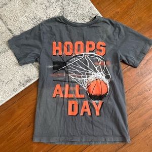 The Children’s Place hoops all day basketball little boy tee